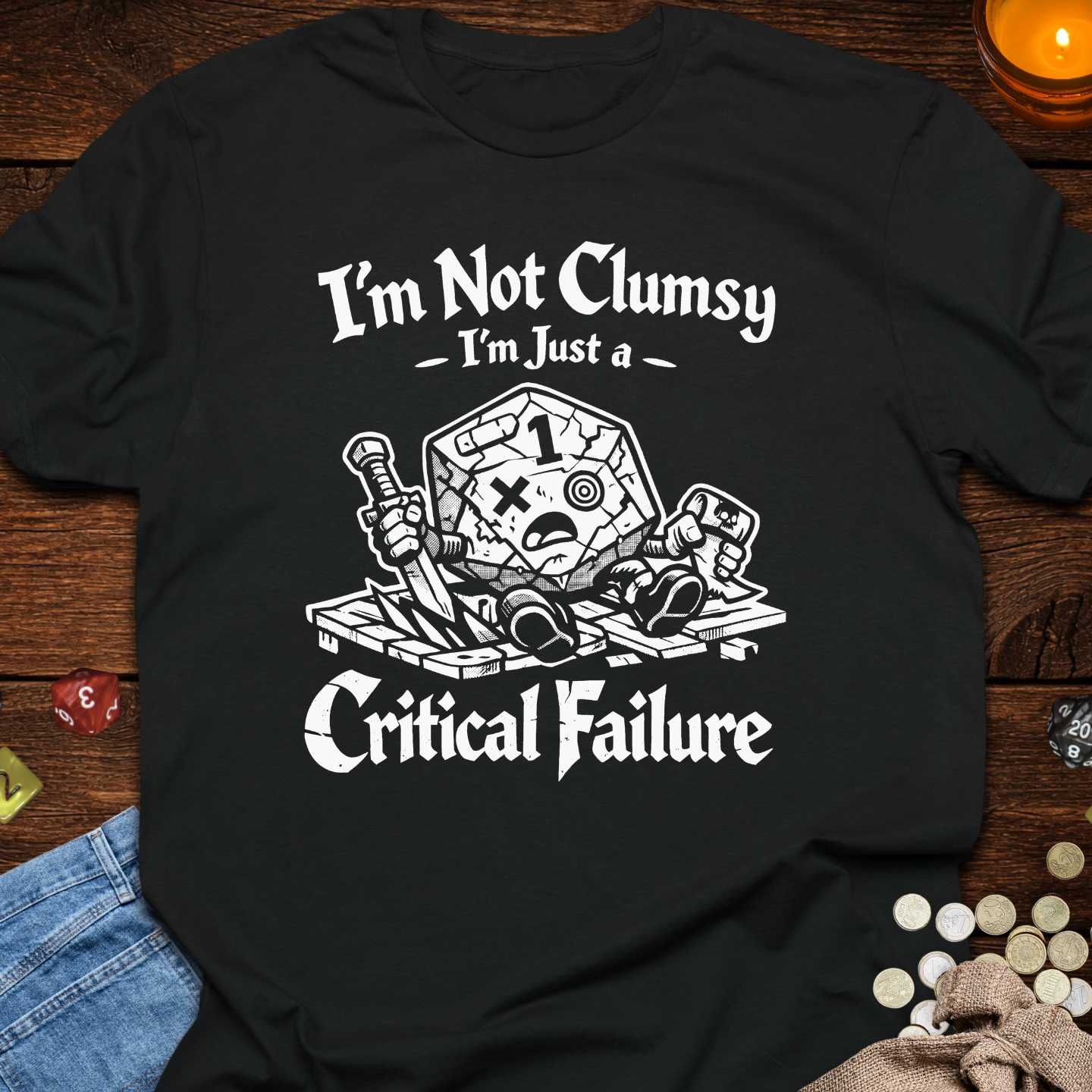 Just A Critical Failure