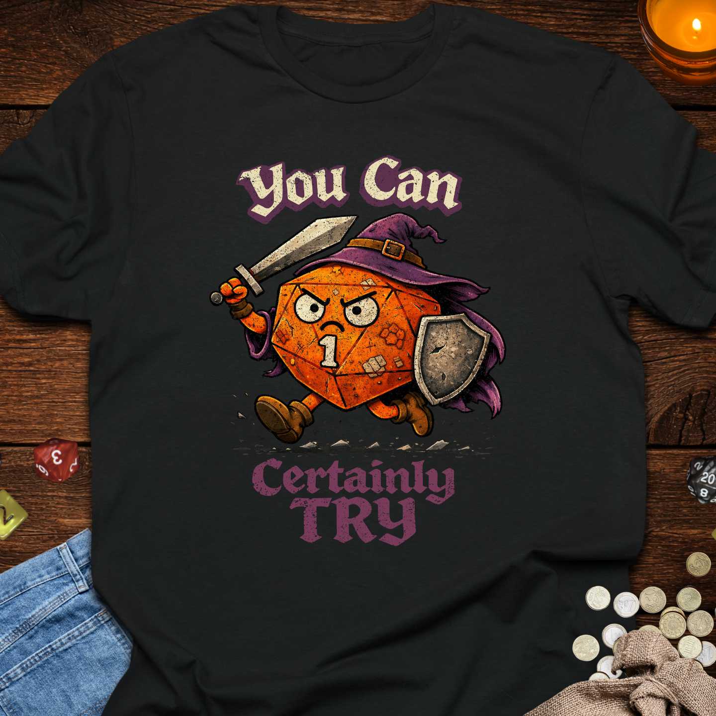 You Can Certainly Try