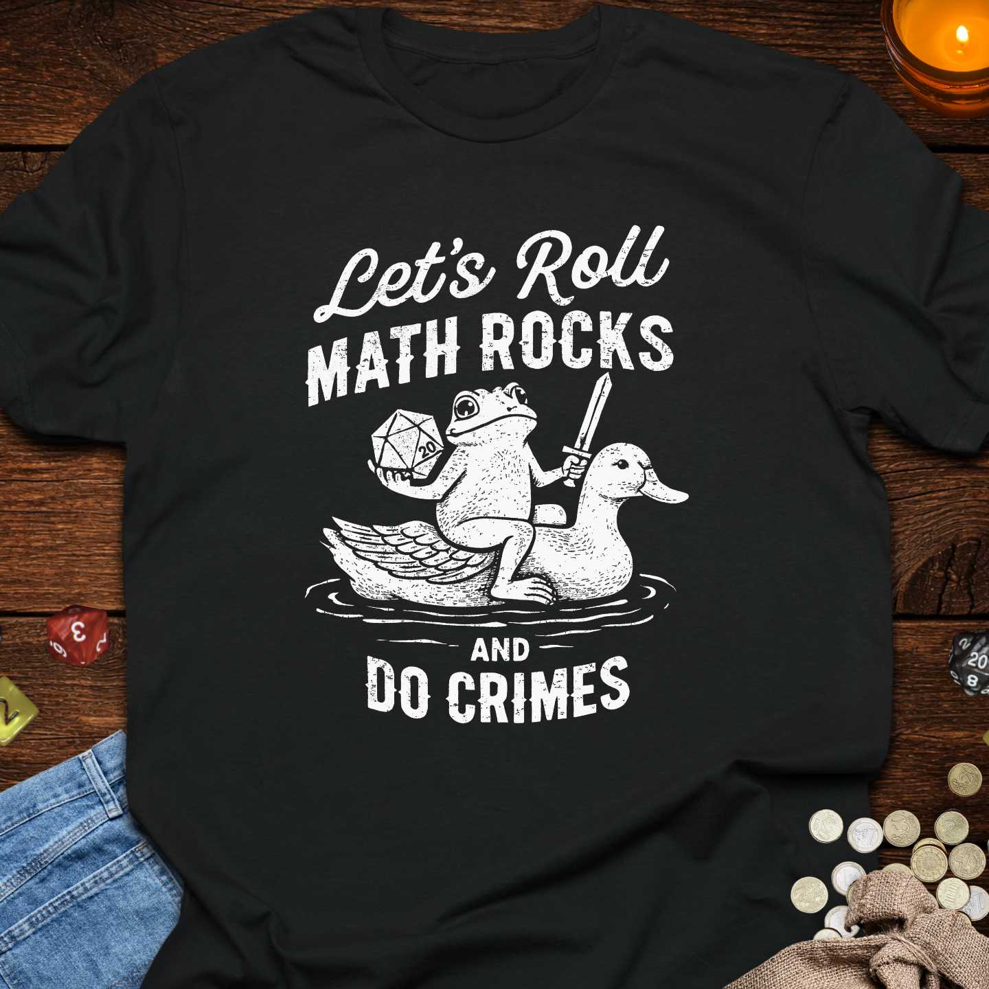 Math Rocks And Crimes