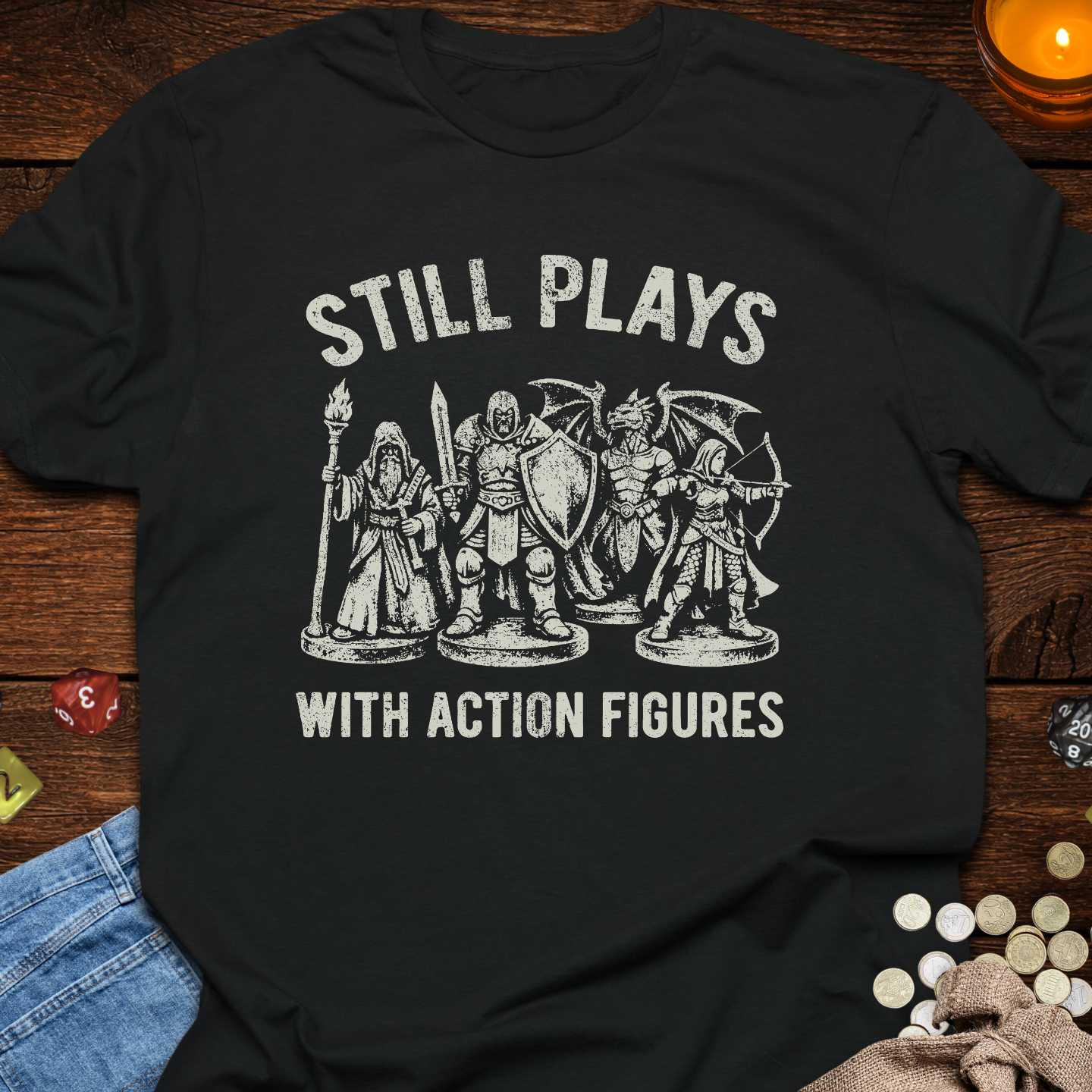 Plays With Action Figures