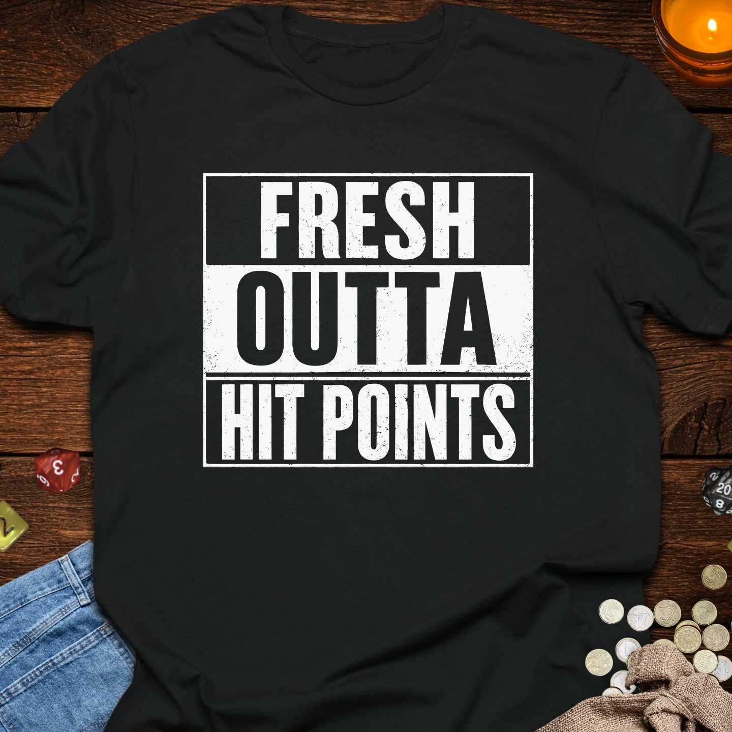 Fresh Outta Hit Points