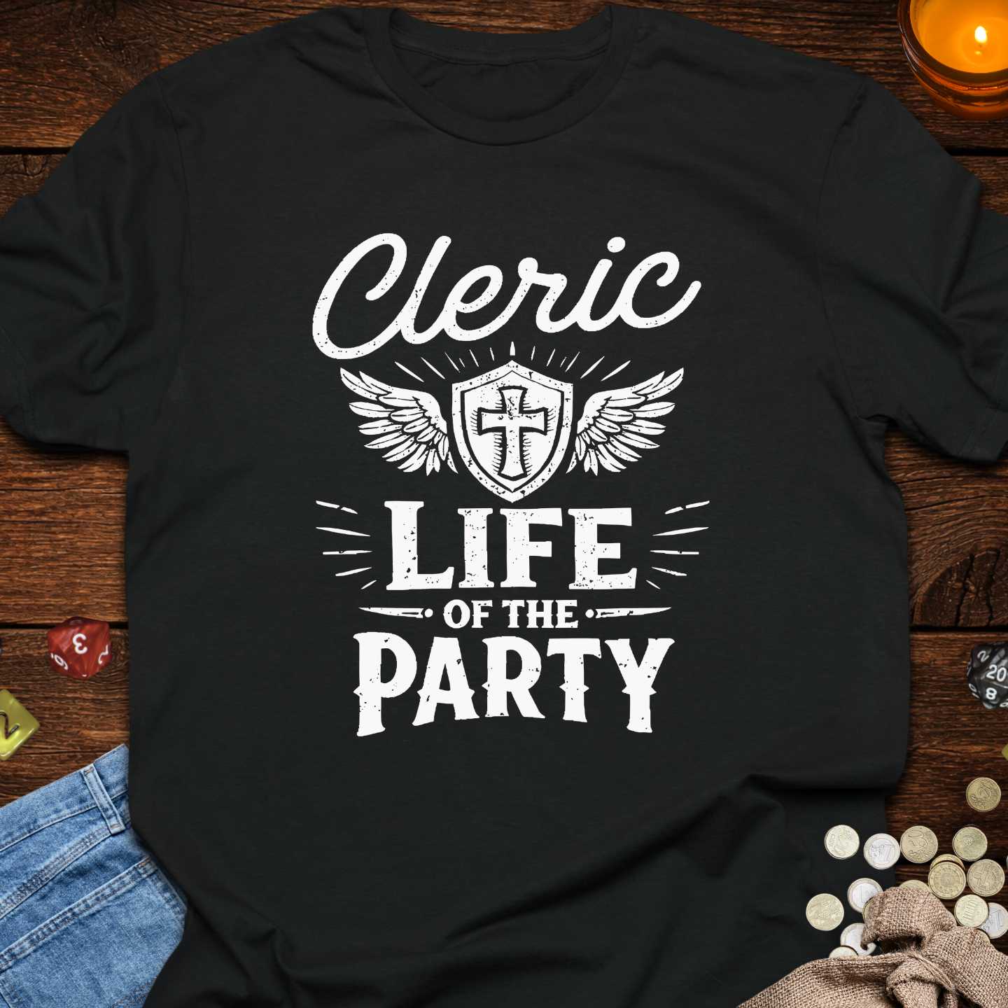 Cleric Life Of The Party
