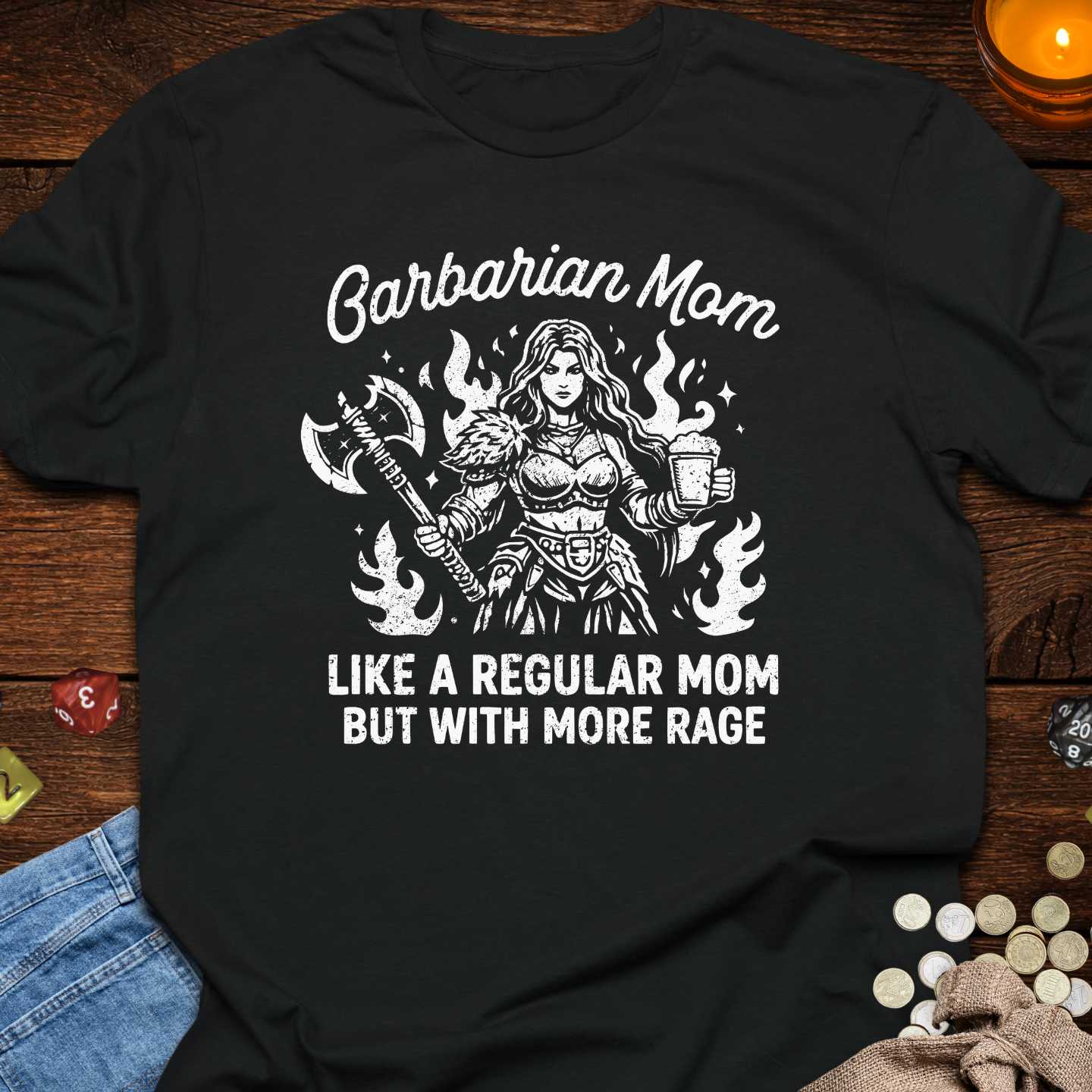 Barbarian Mom