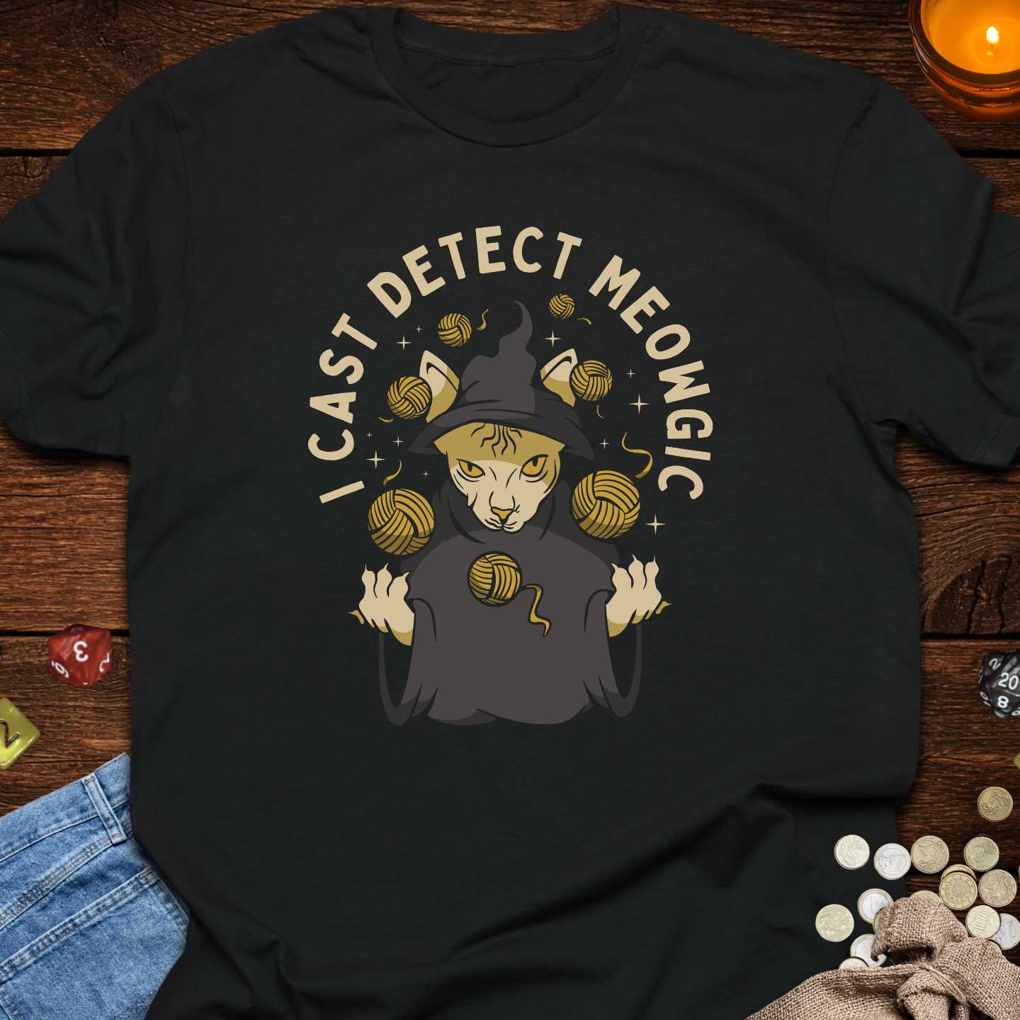I Cast Detect Meowgic