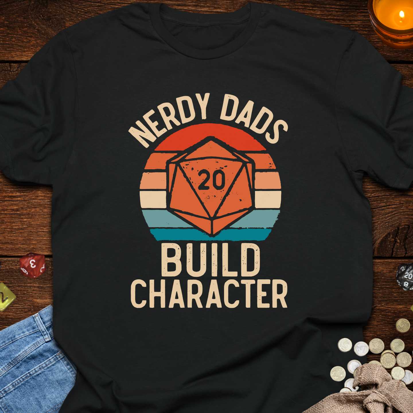 Nerdy Dads Build Character