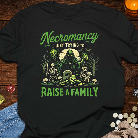 Necromancy Raise A Family