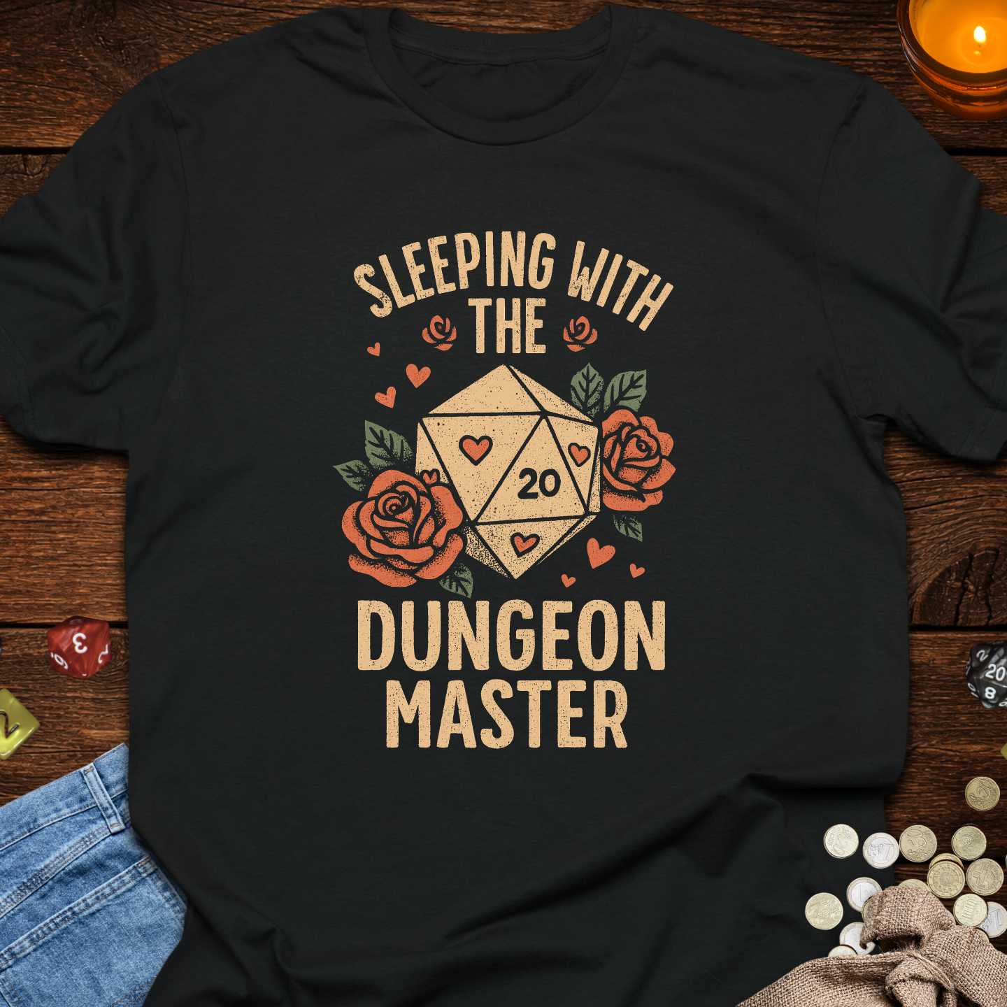 Sleeping With The DM