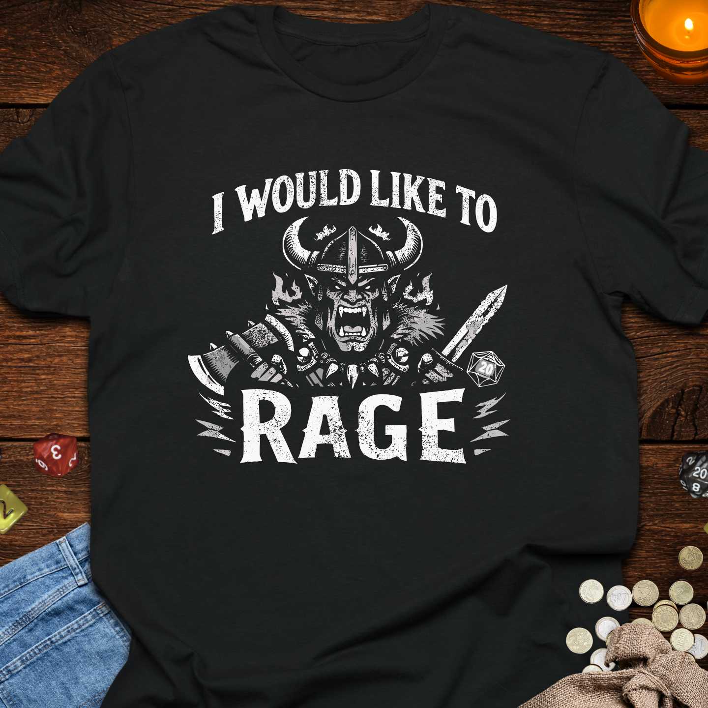 I Would Like To Rage