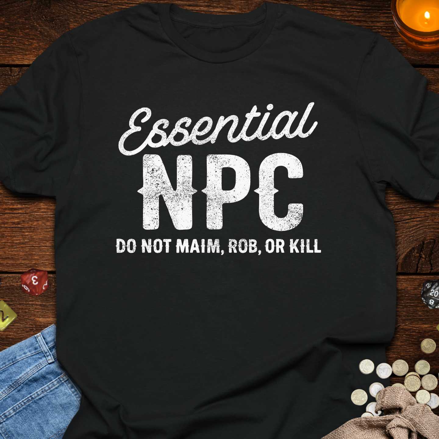 Essential NPC