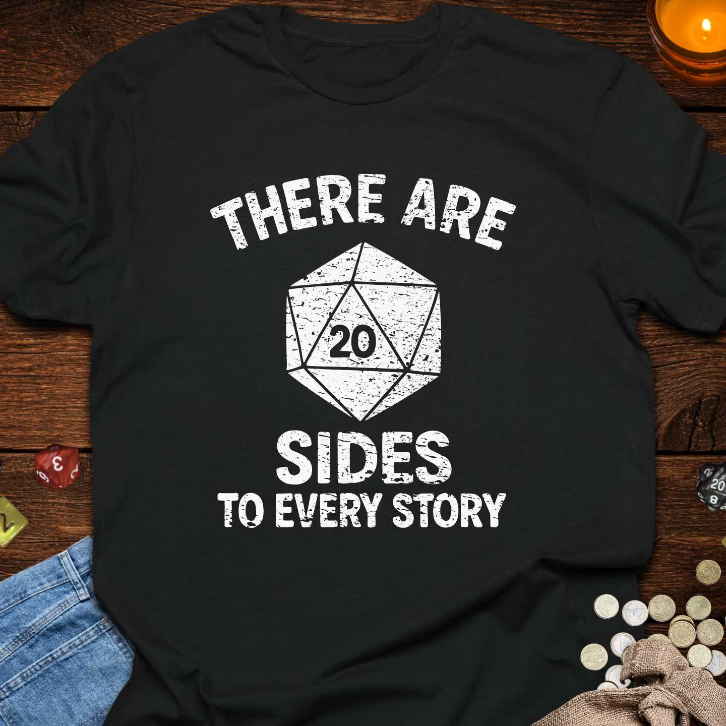 There Are 20 Sides