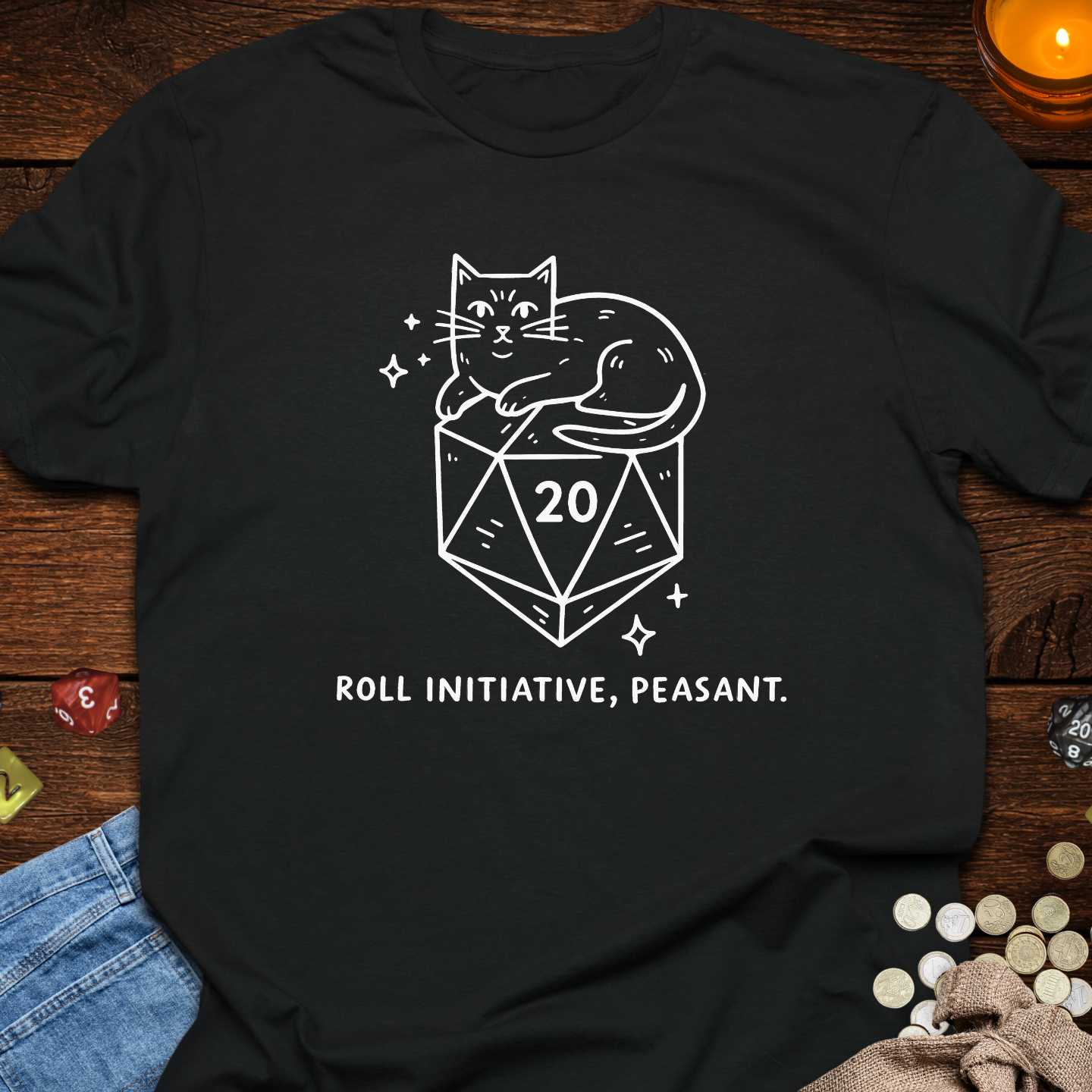 Roll Initiative Peasant