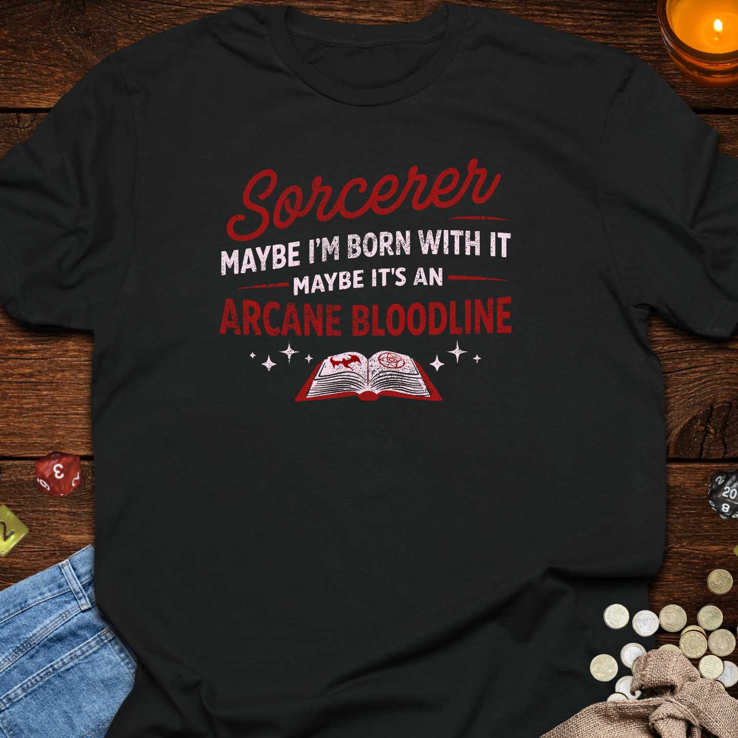 Sorcerer Maybe I'm Born With It