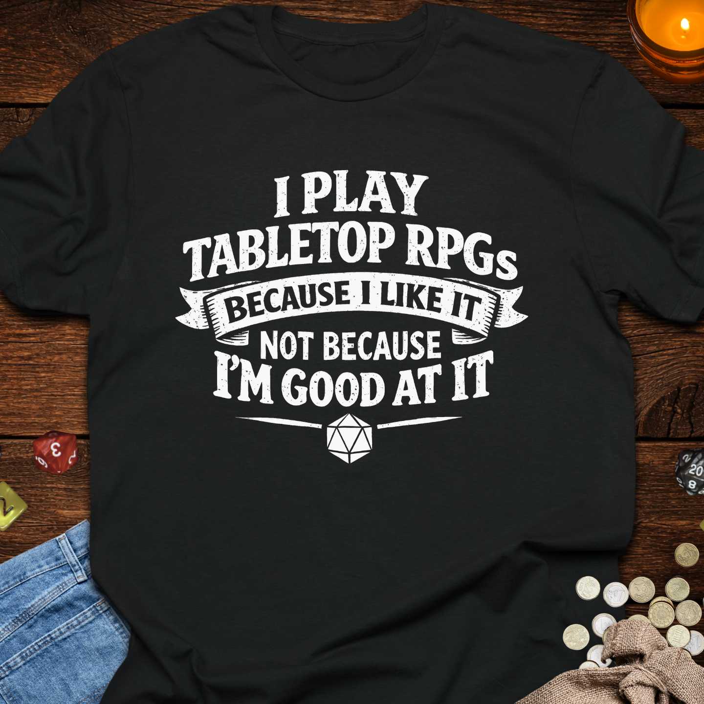 I Play Tabletop RPGs