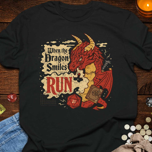 When The Dragon Smiles