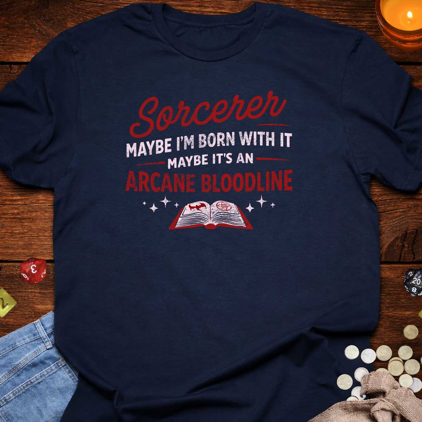 Sorcerer Maybe I'm Born With It