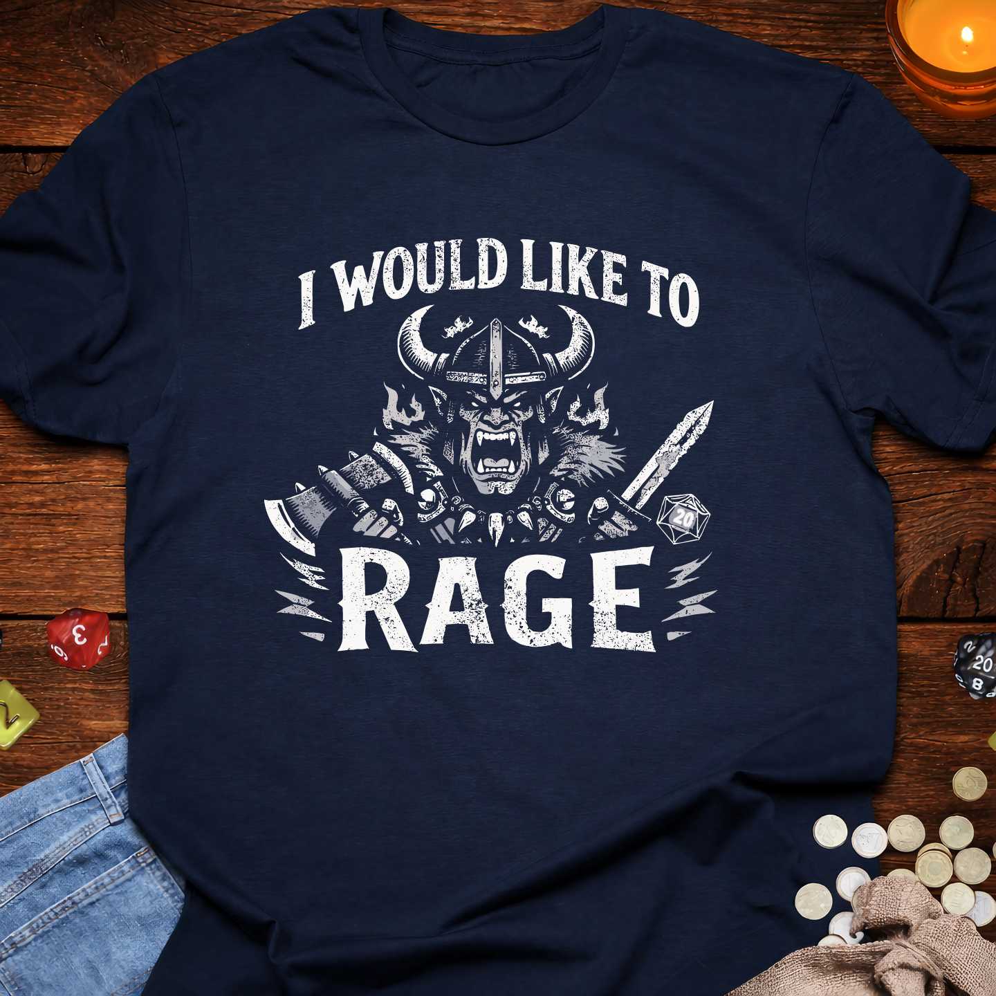 I Would Like To Rage