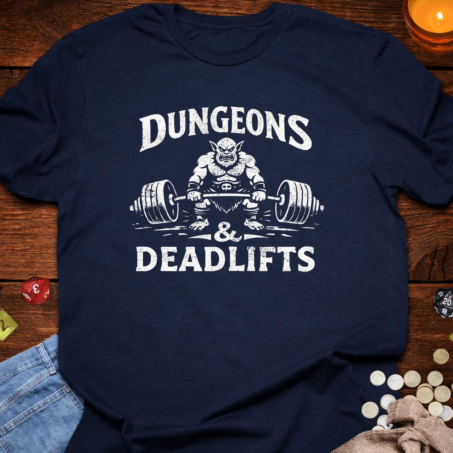 Dungeons & Deadlifts
