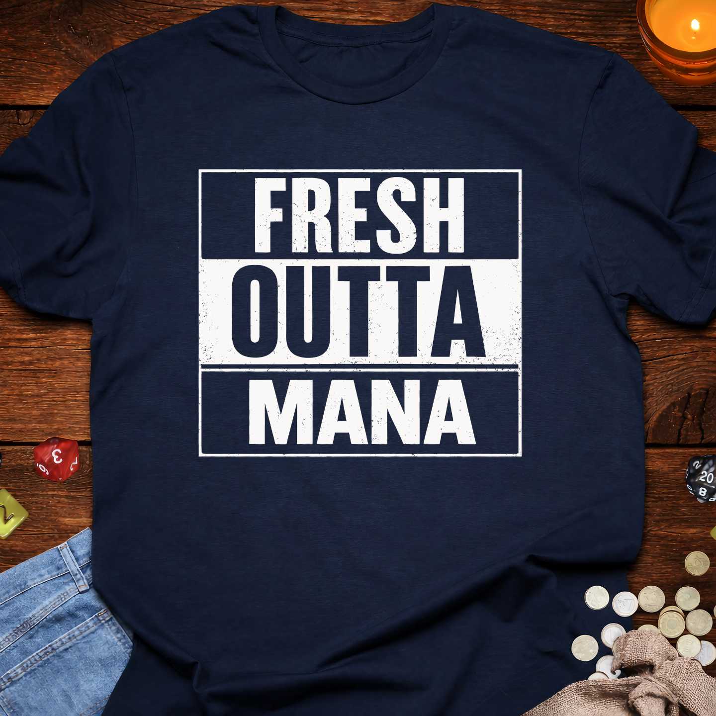 Fresh Outta Mana