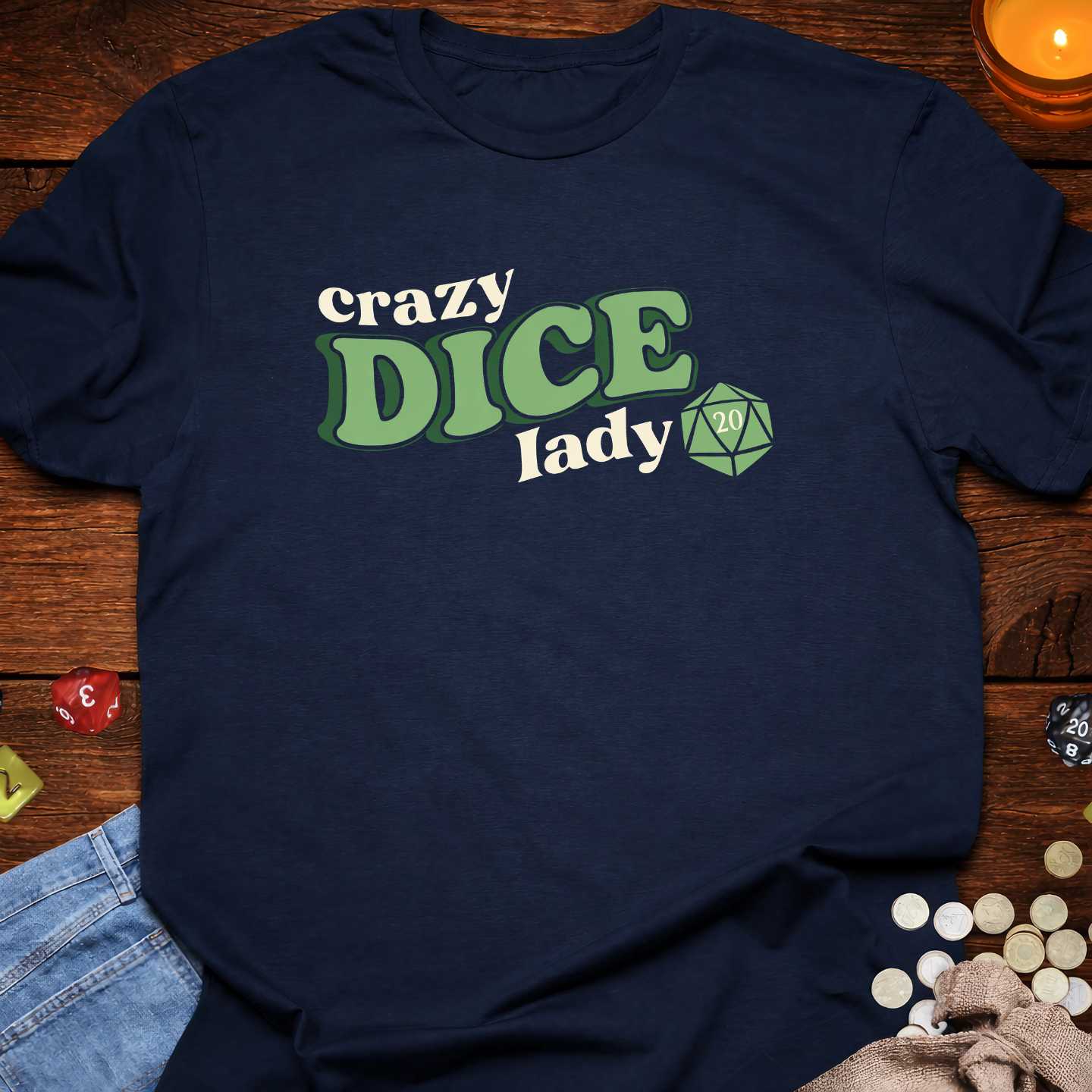Crazy Dice Lady