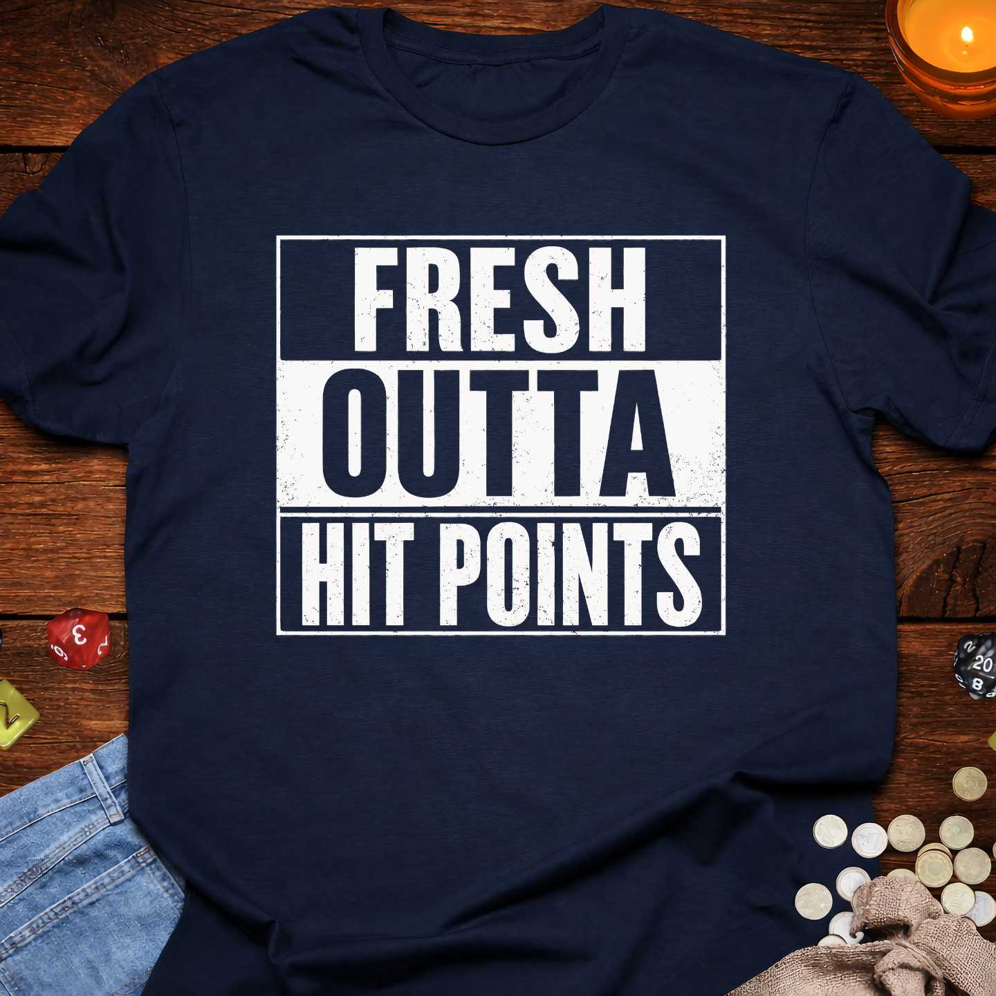 Fresh Outta Hit Points