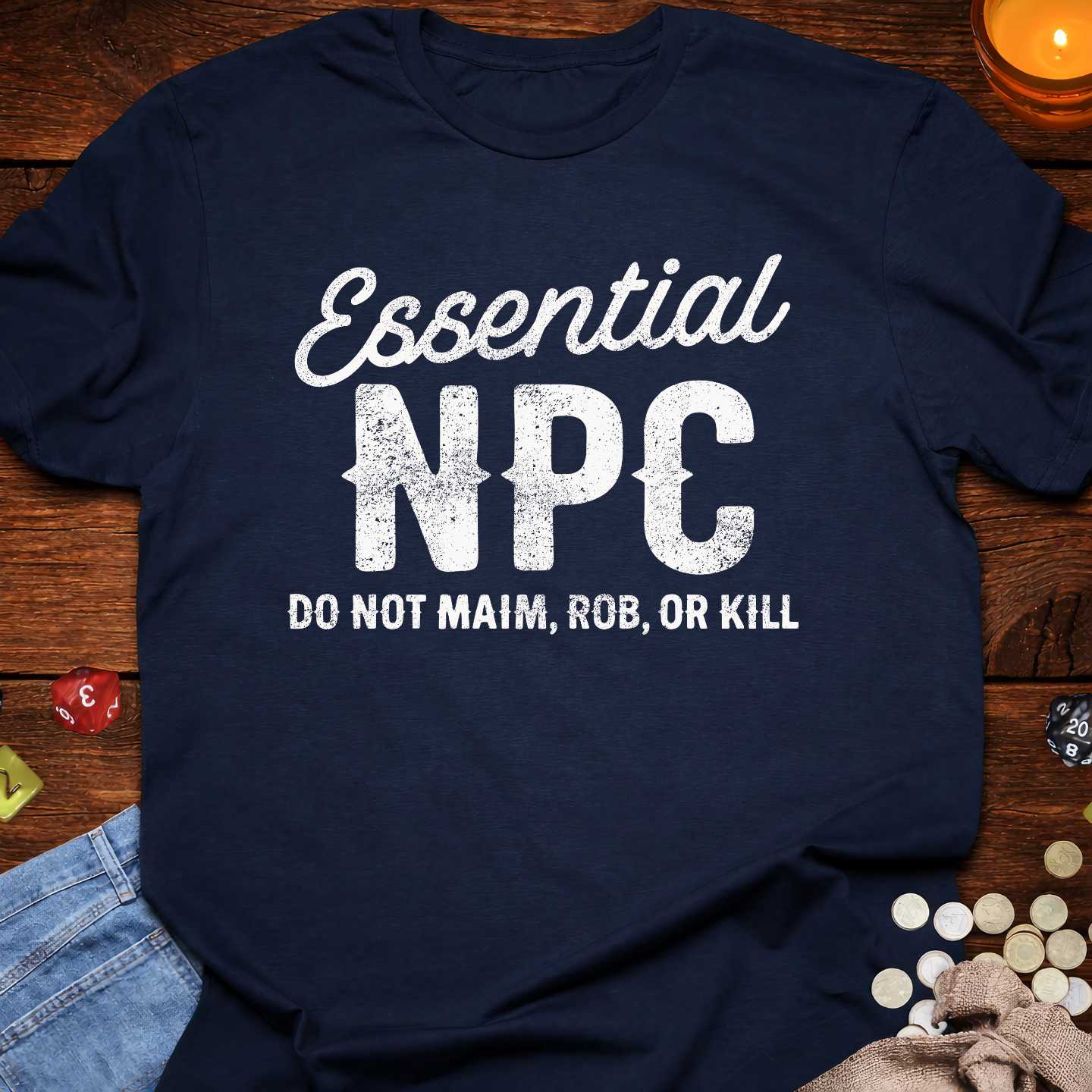 Essential NPC