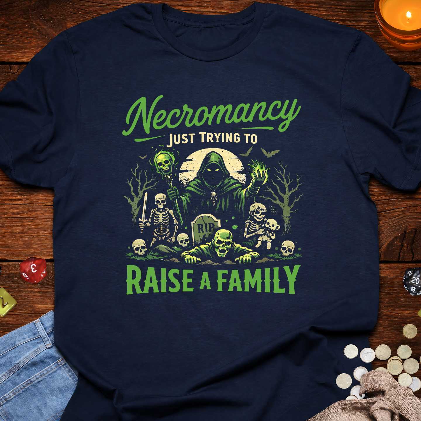 Necromancy Raise A Family
