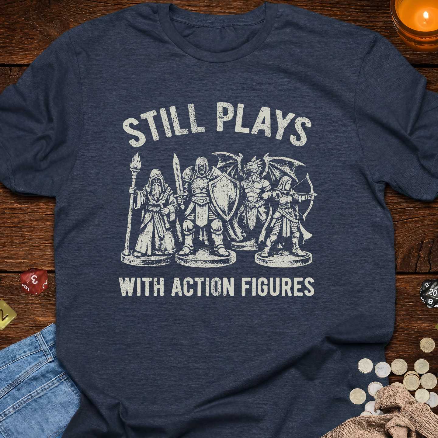 Plays With Action Figures