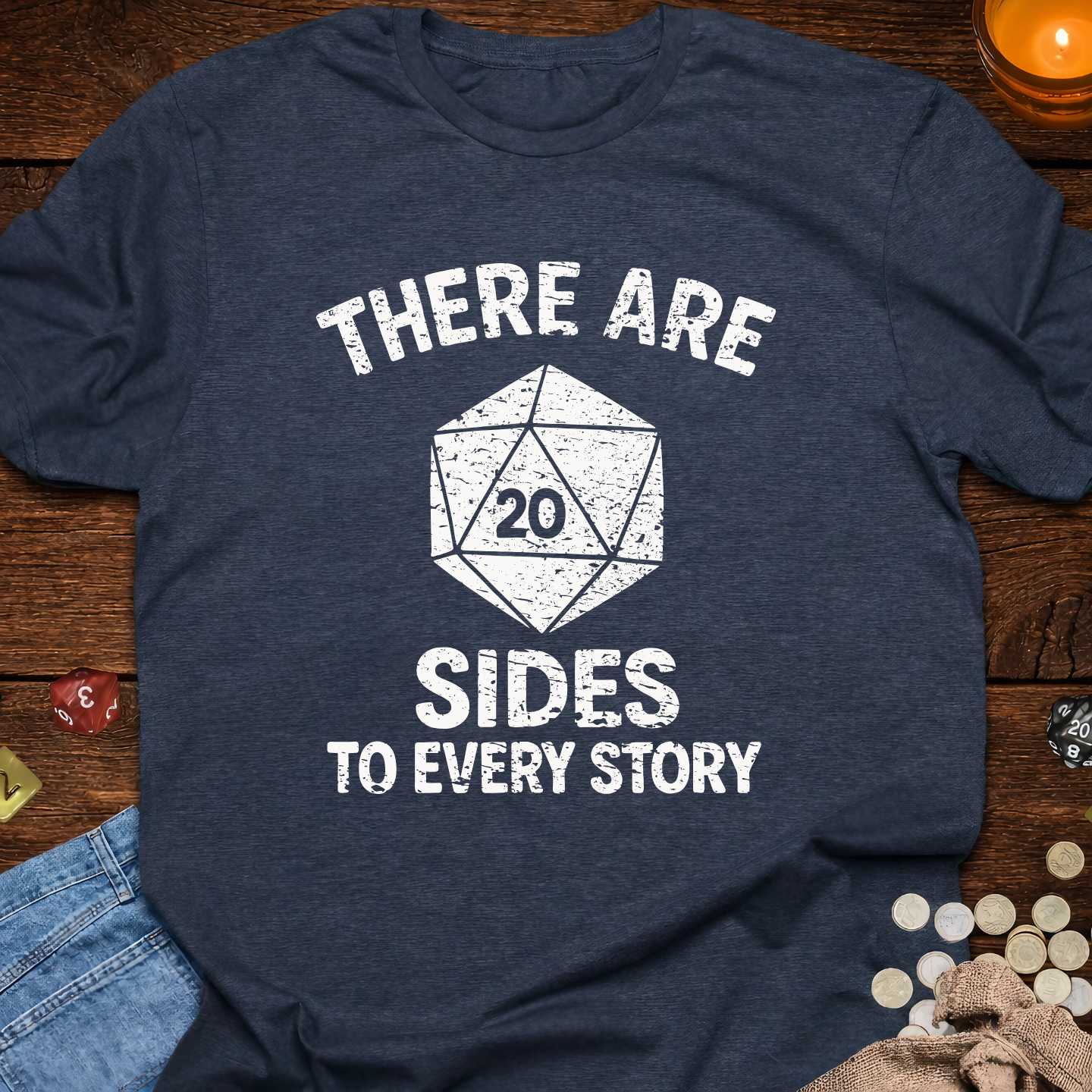There Are 20 Sides