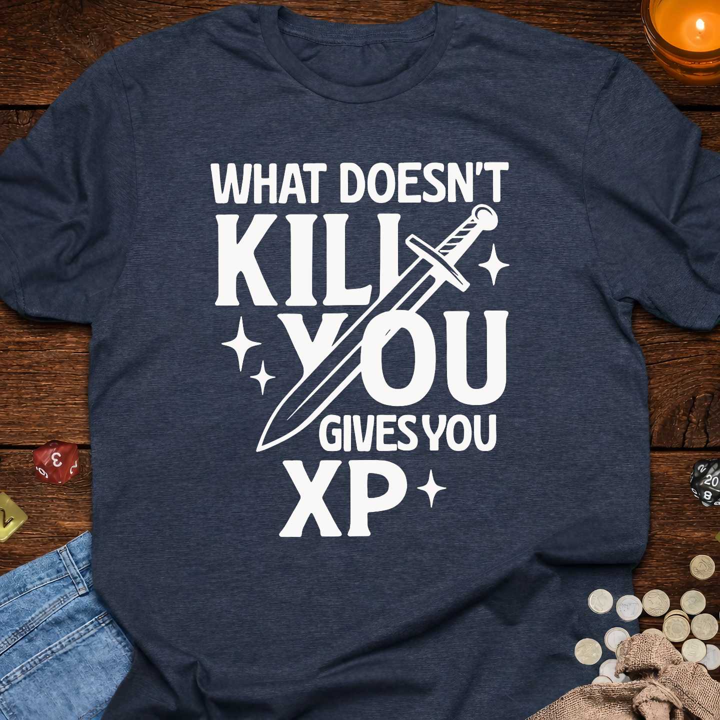 Gives You XP