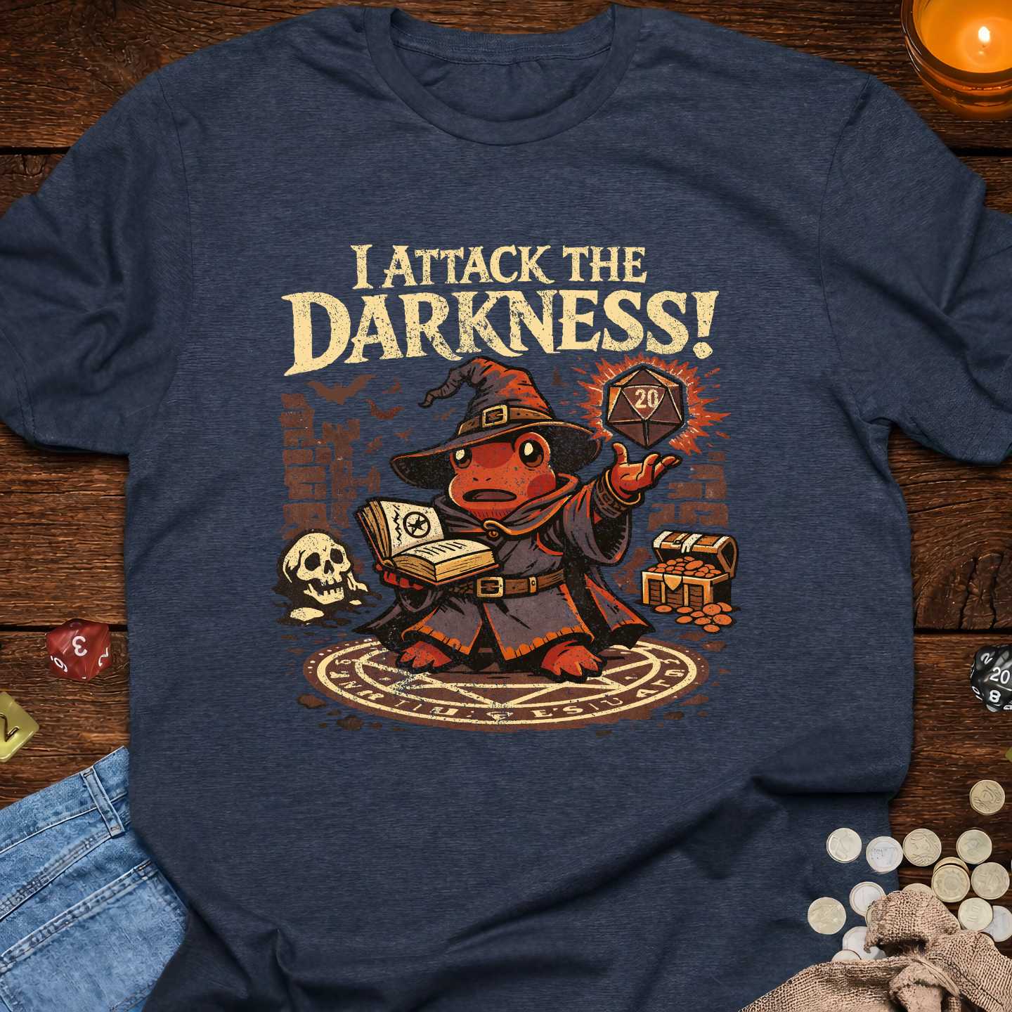 Attack The Darkness