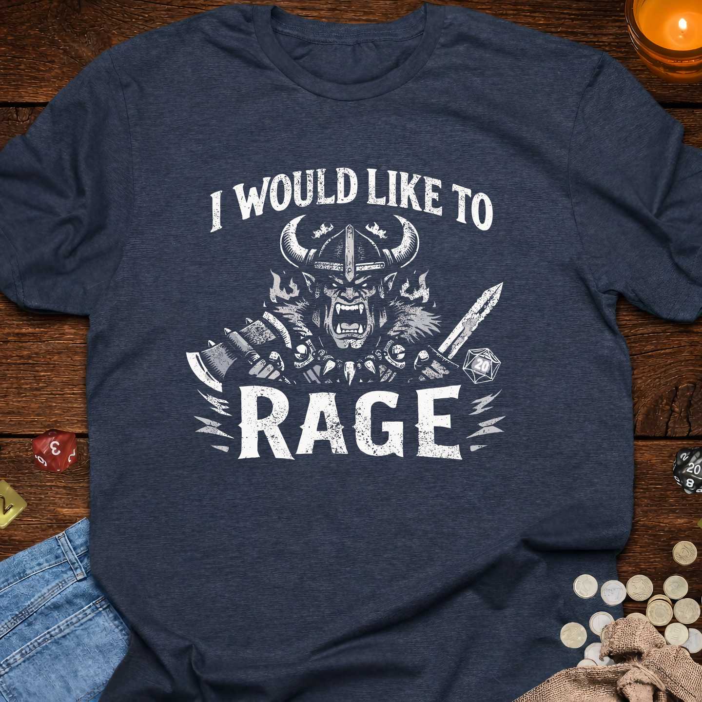 I Would Like To Rage