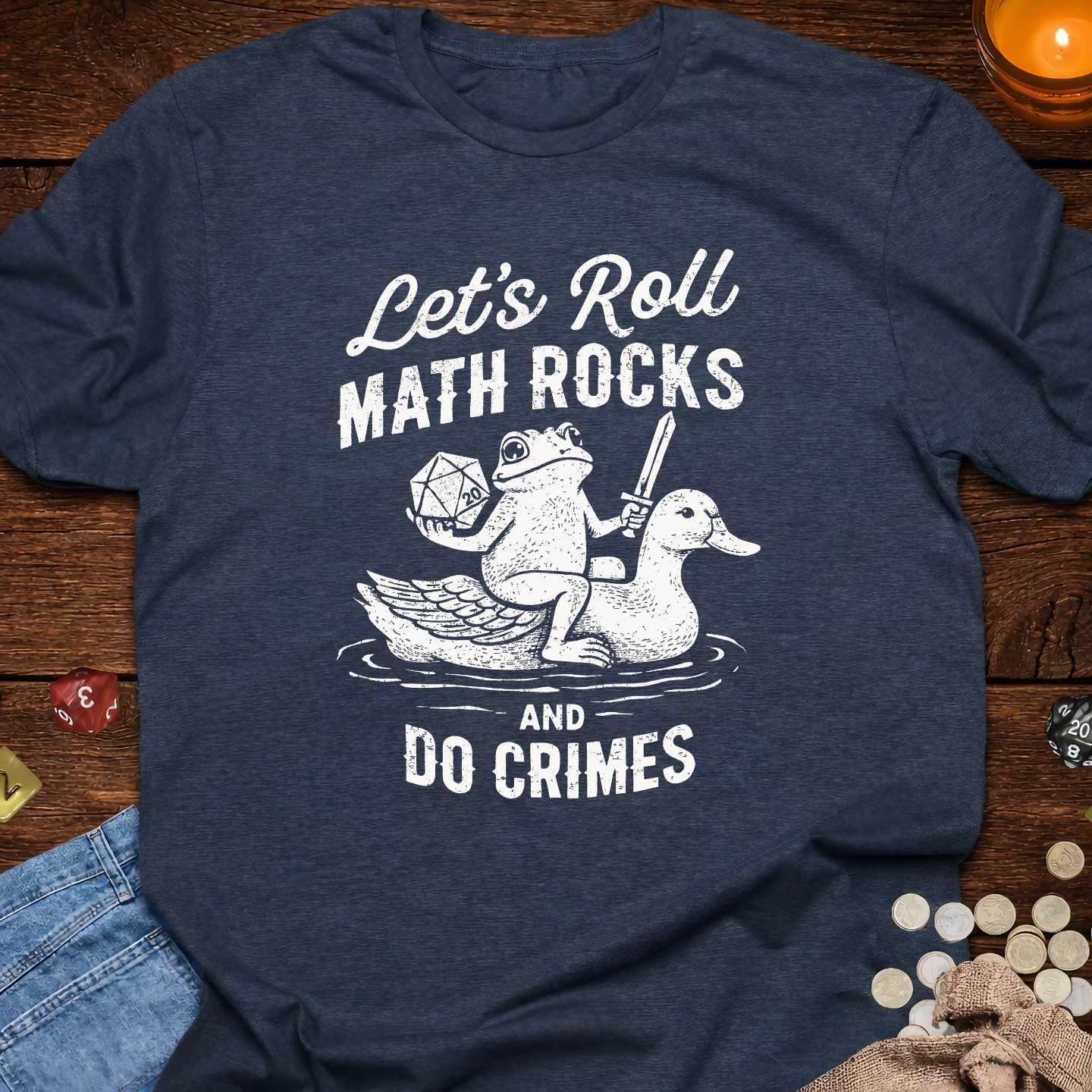 Math Rocks And Crimes