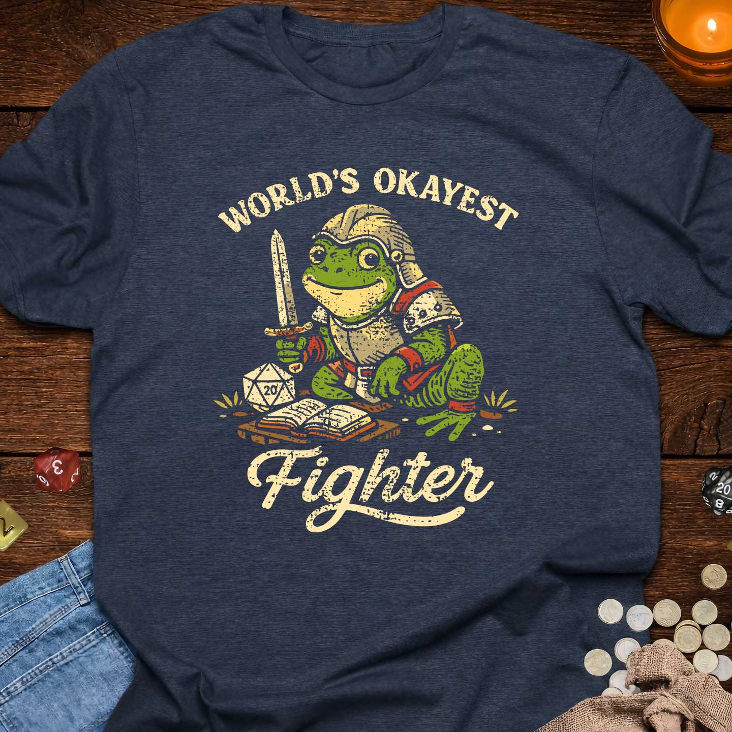 World's Okayest Fighter