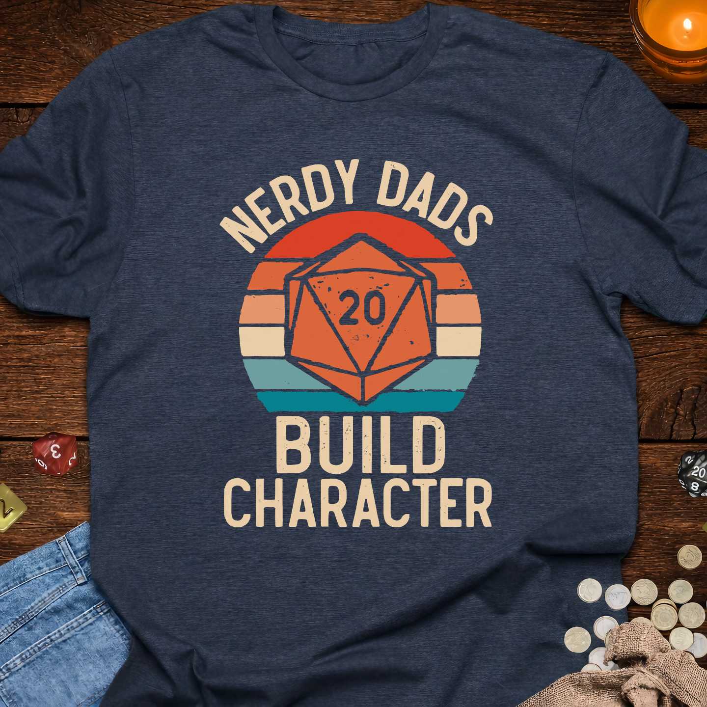 Nerdy Dads Build Character