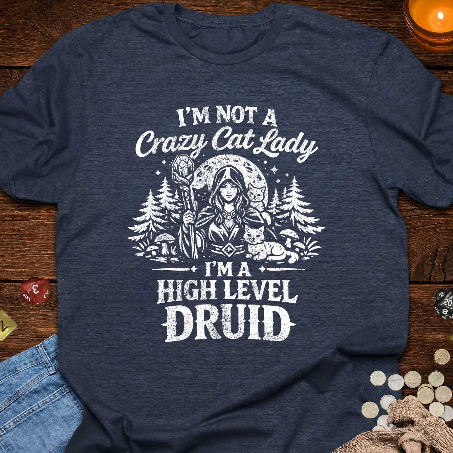 Not A Crazy Cat Lady