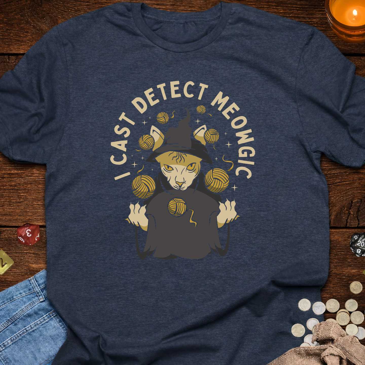 I Cast Detect Meowgic