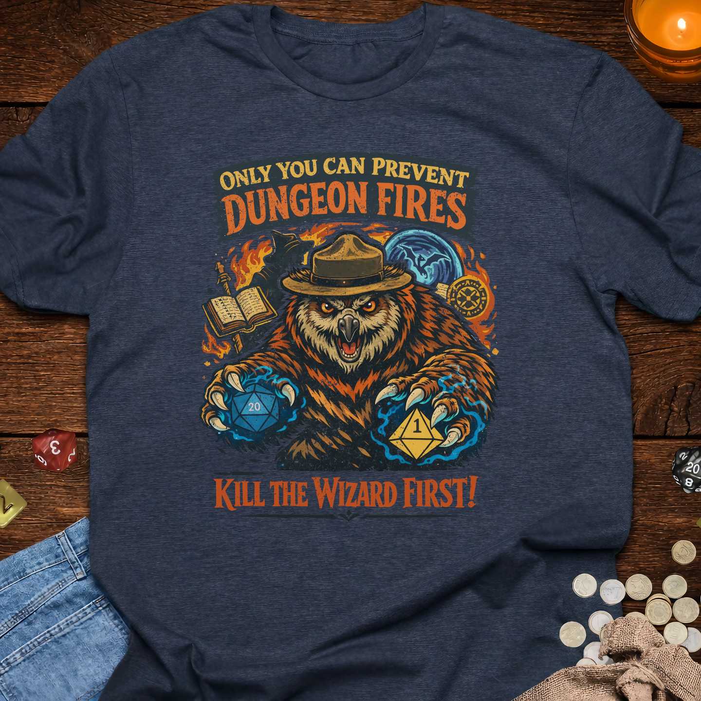 Prevent Dungeon Fires