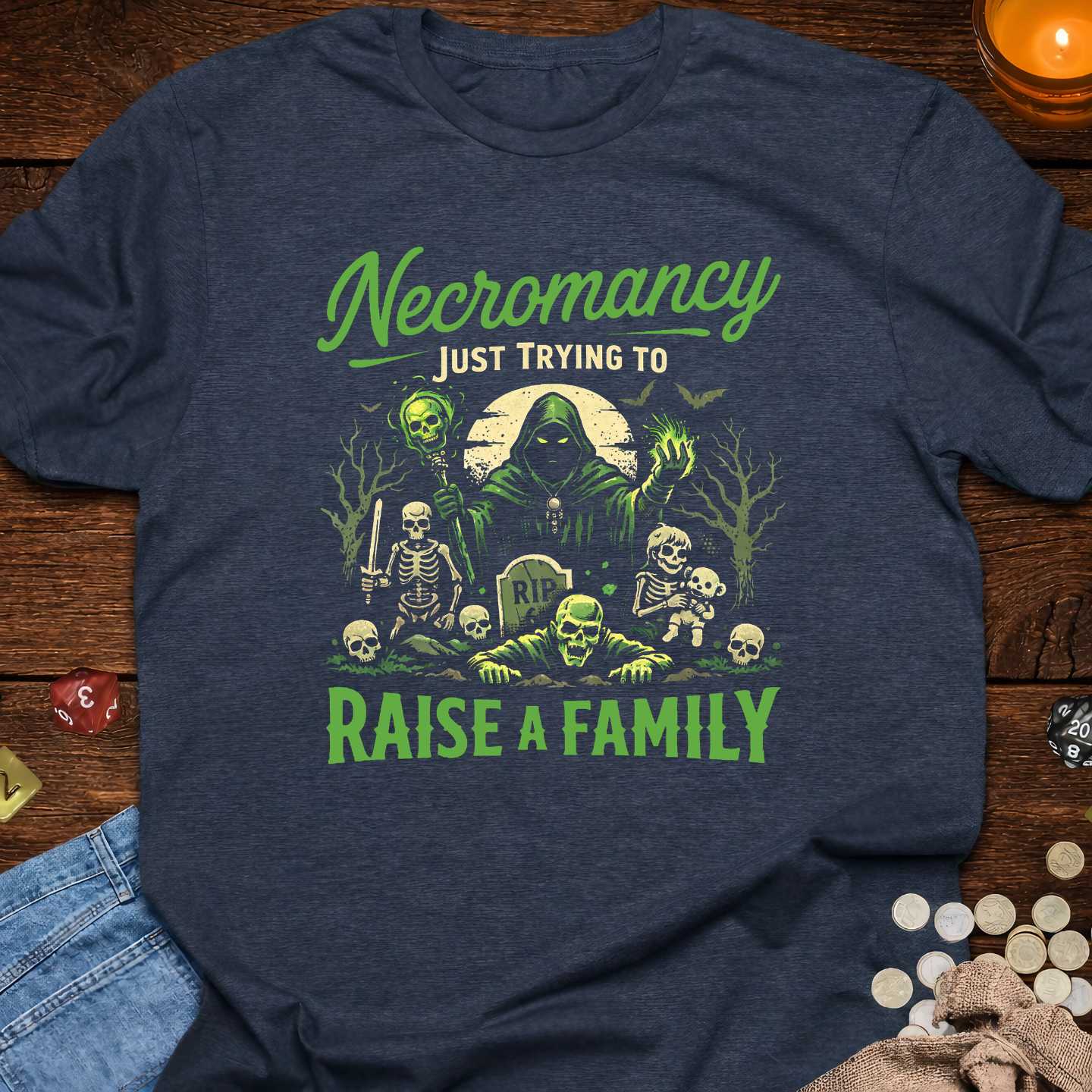 Necromancy Raise A Family
