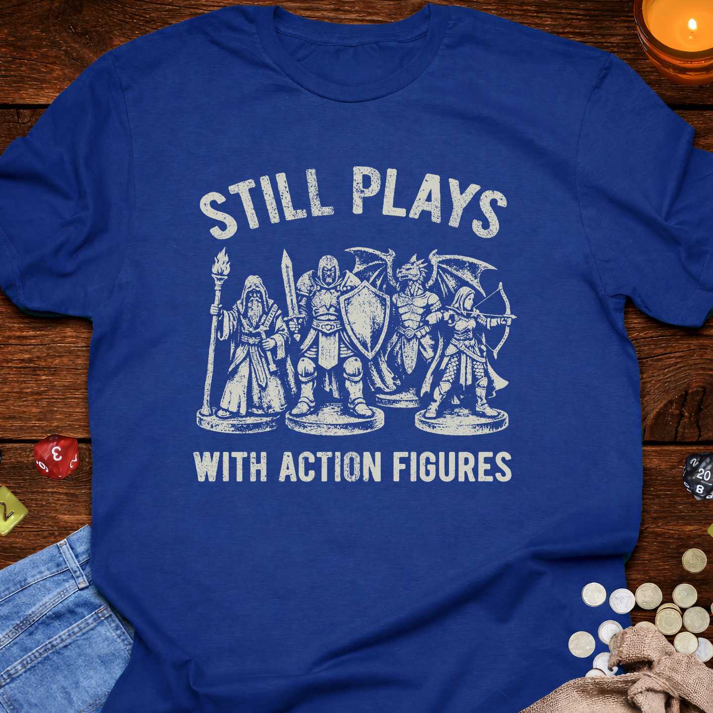 Plays With Action Figures