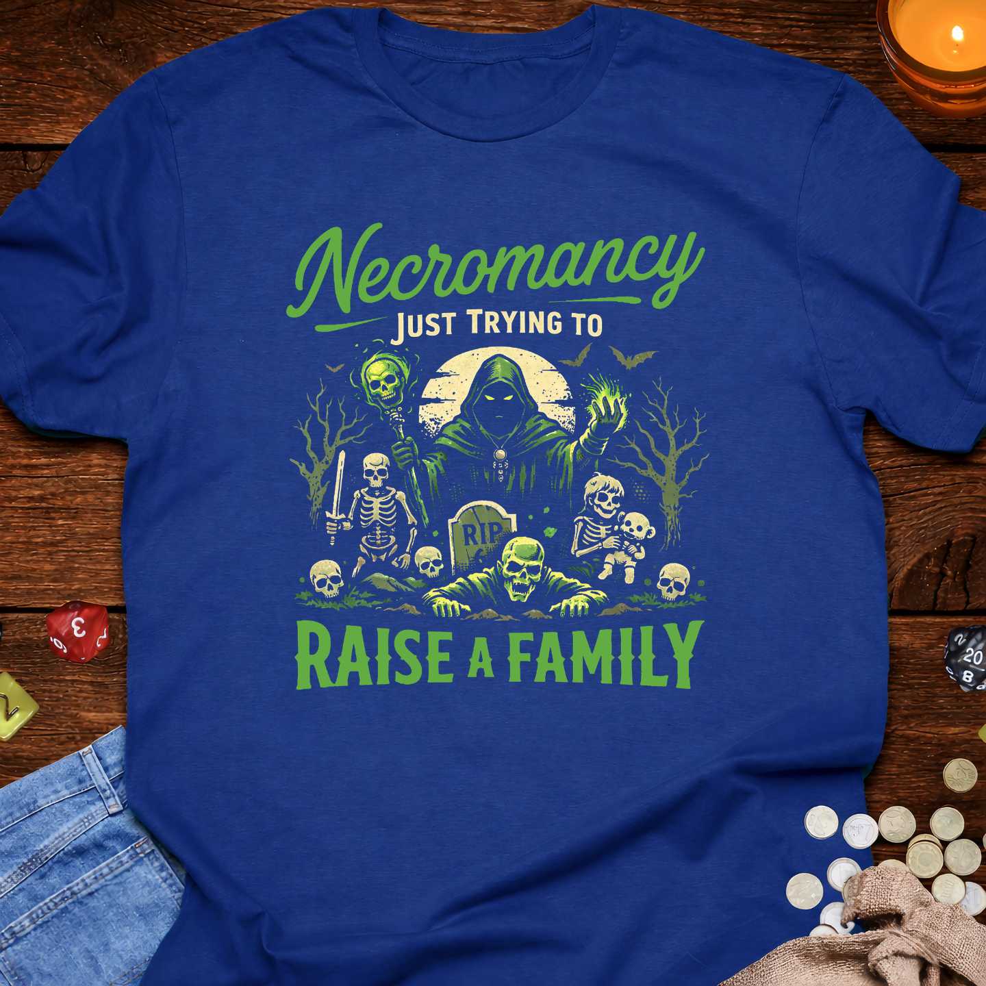 Necromancy Raise A Family