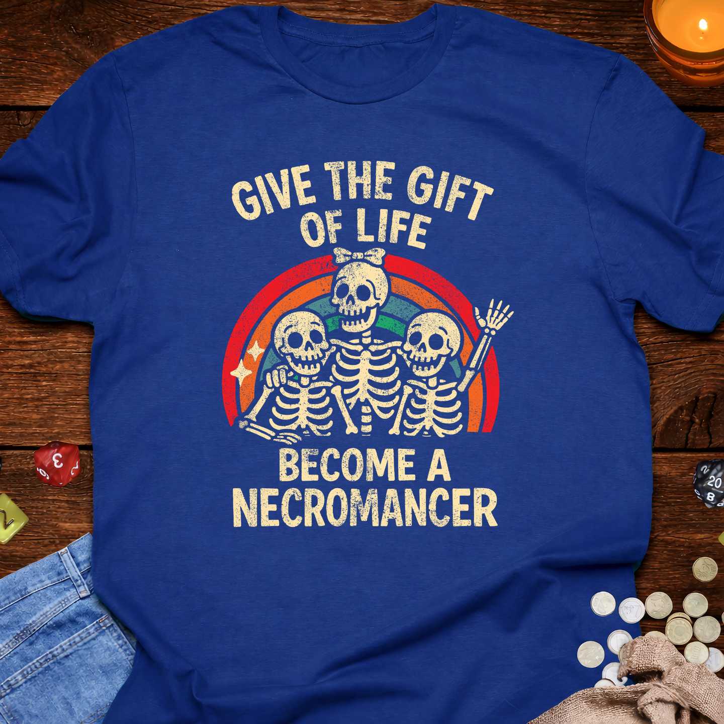 Become A Necromancer