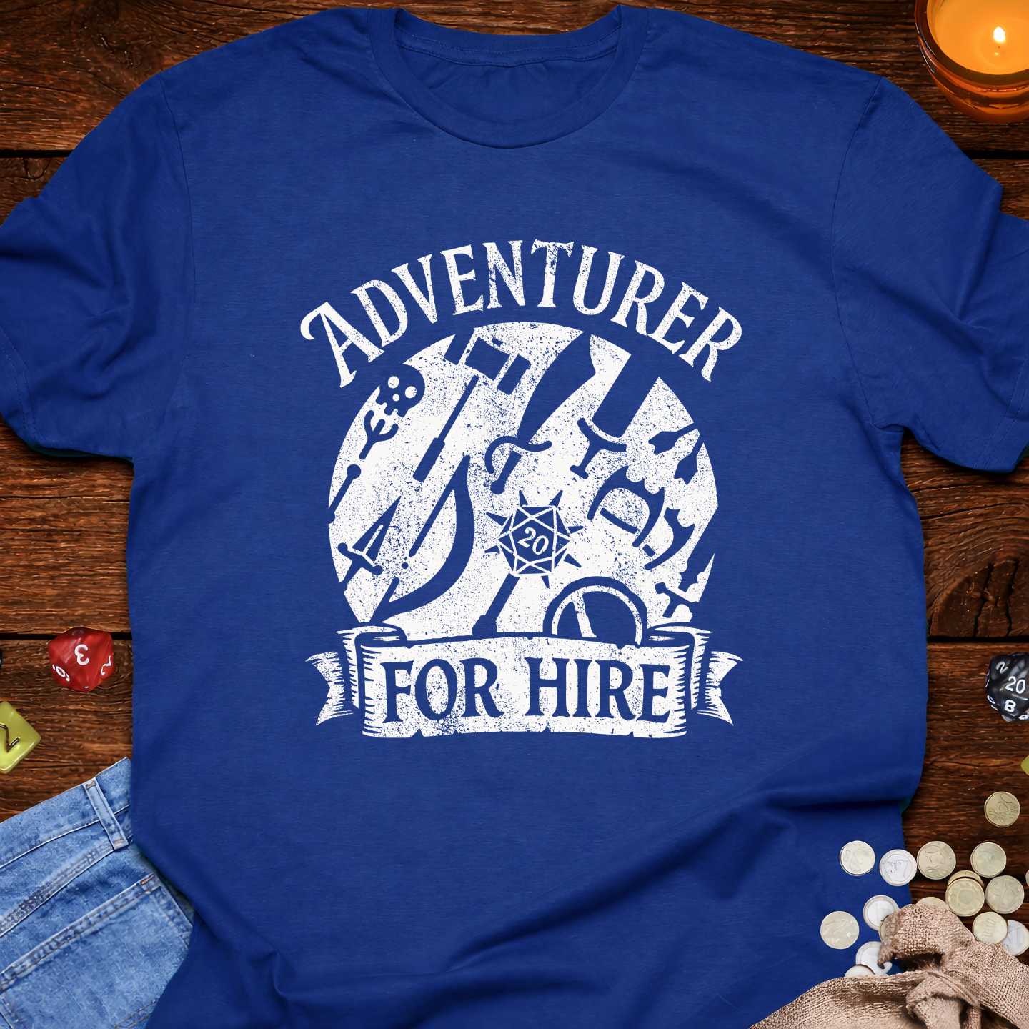 Adventurer For Hire