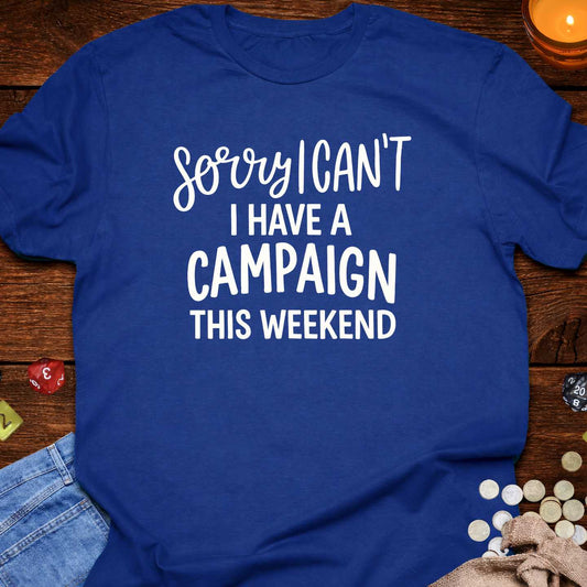 Campaign This Weekend