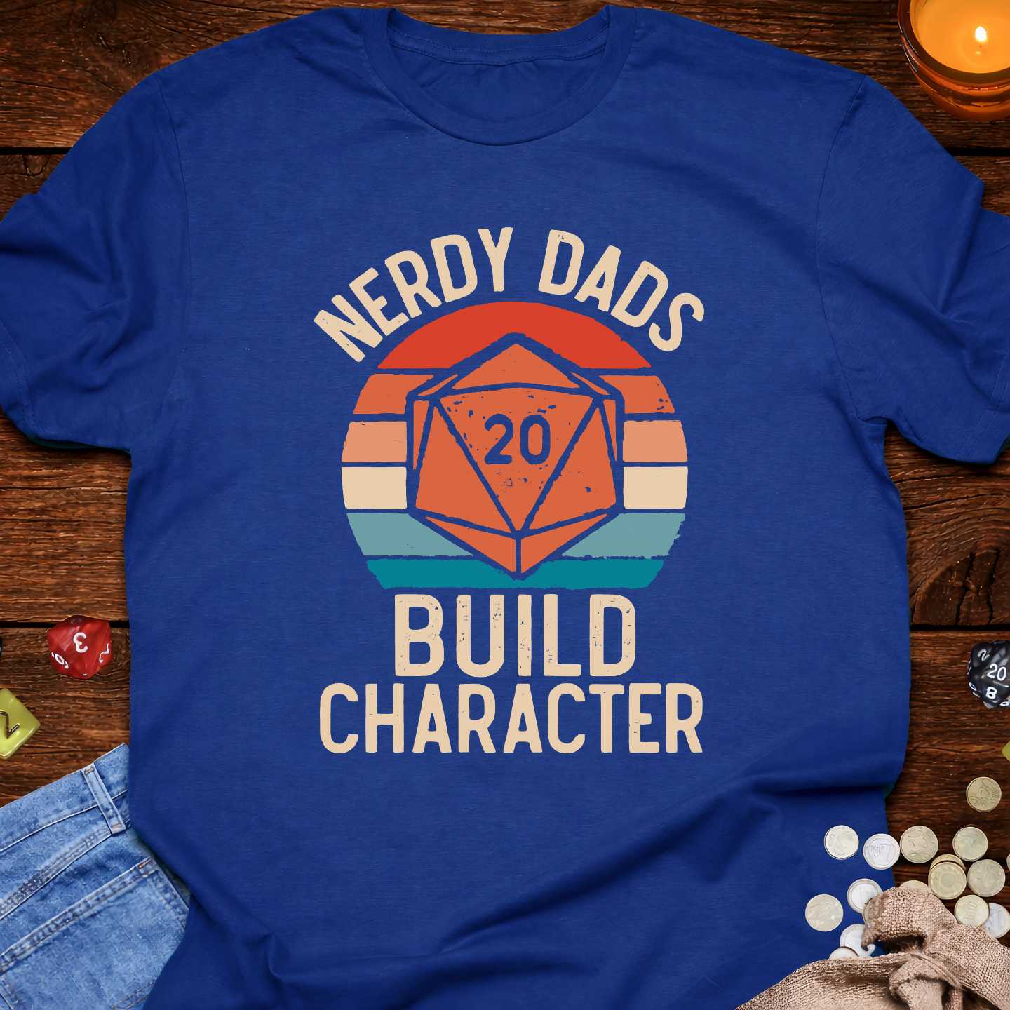 Nerdy Dads Build Character