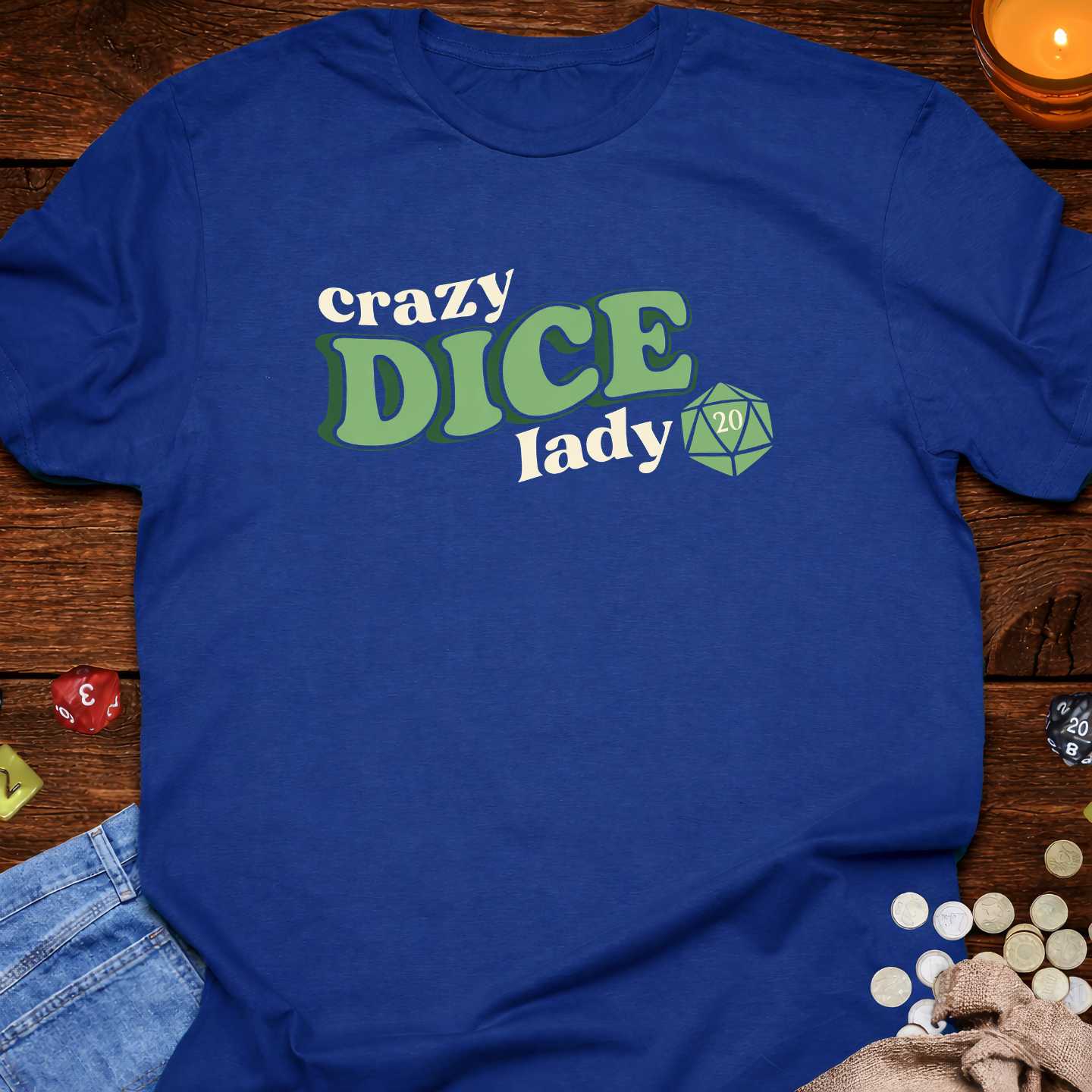Crazy Dice Lady