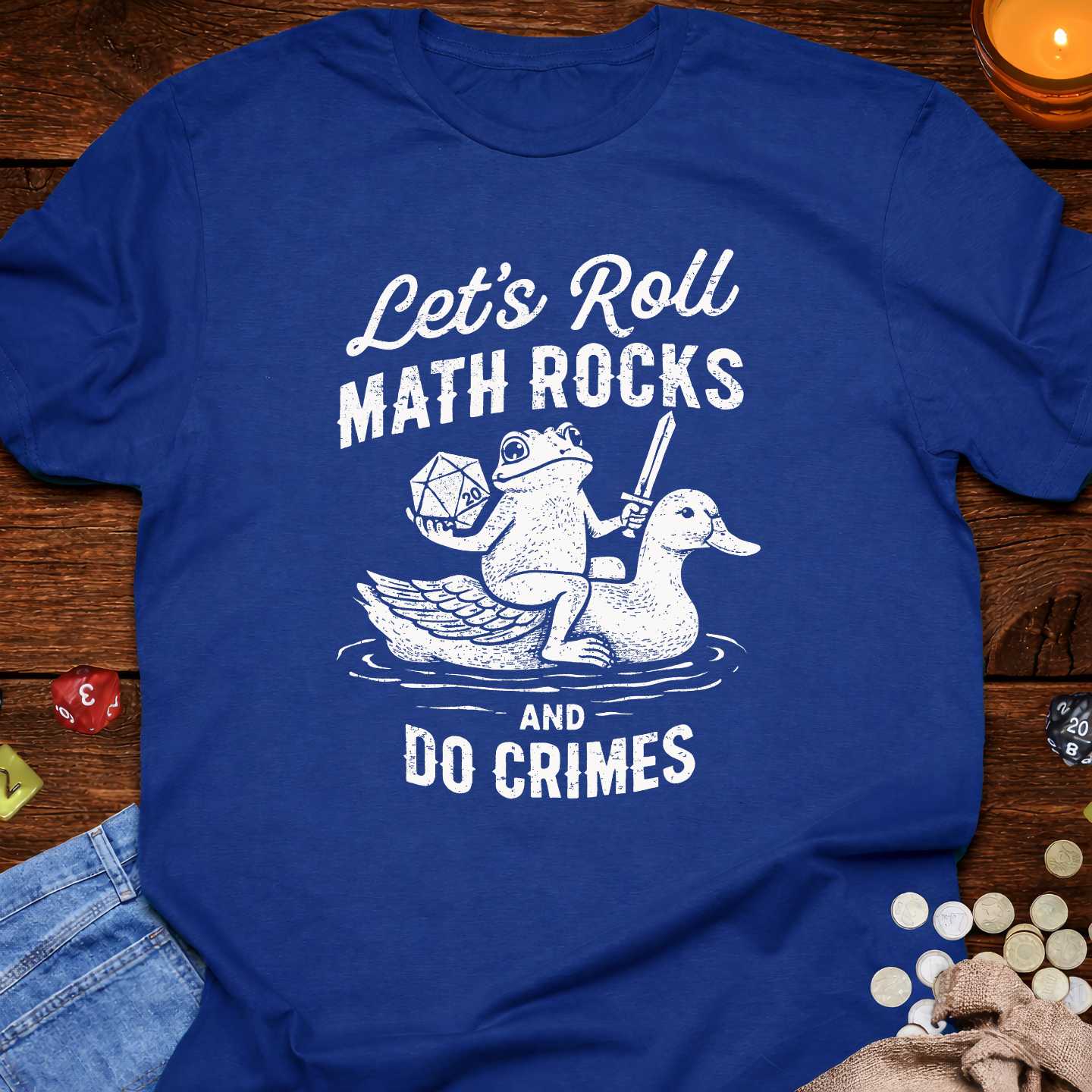 Math Rocks And Crimes