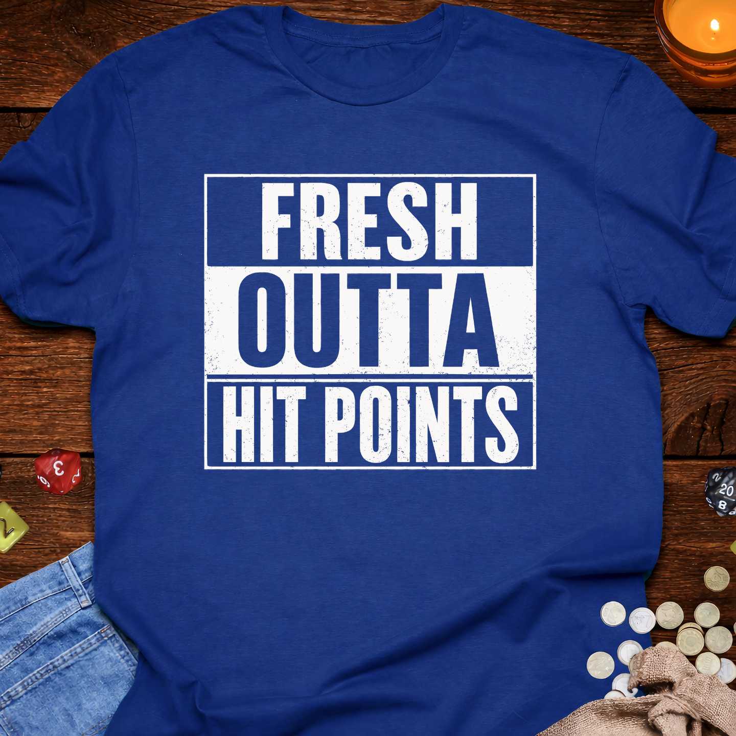 Fresh Outta Hit Points