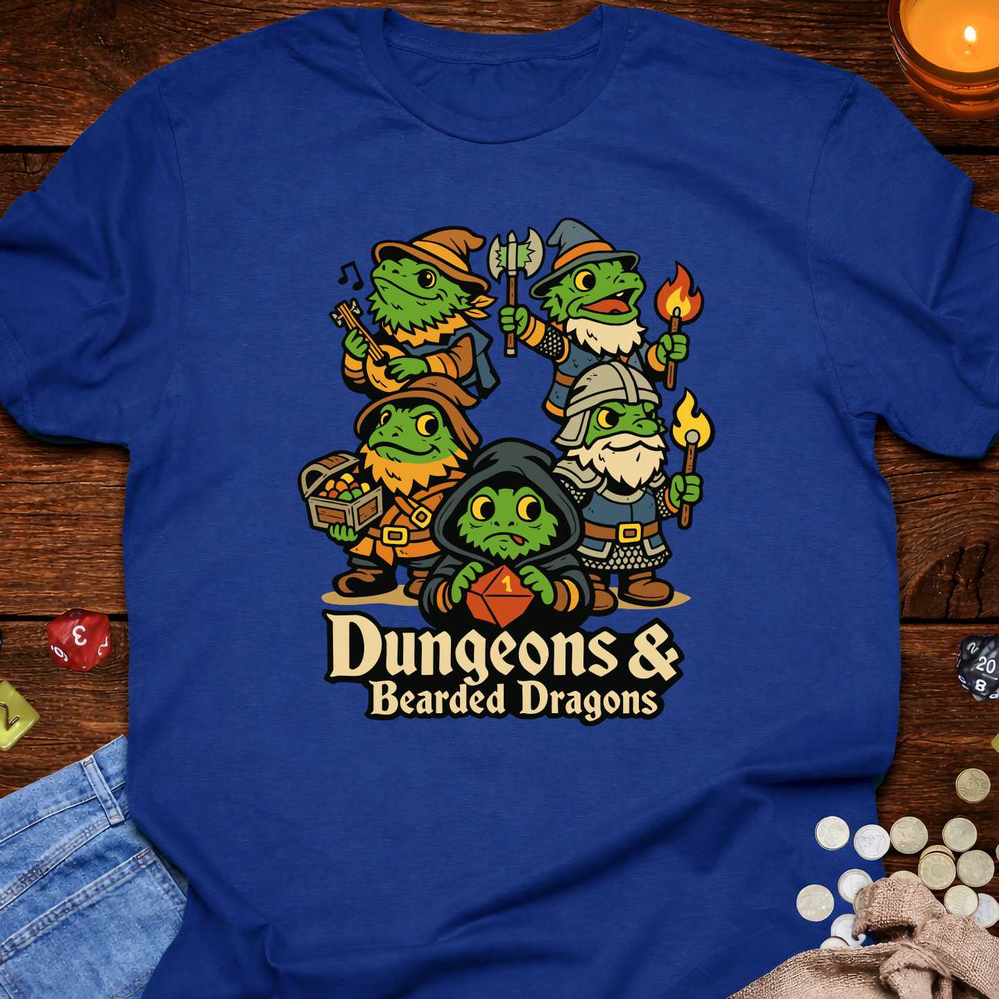 Dungeons & Bearded Dragons