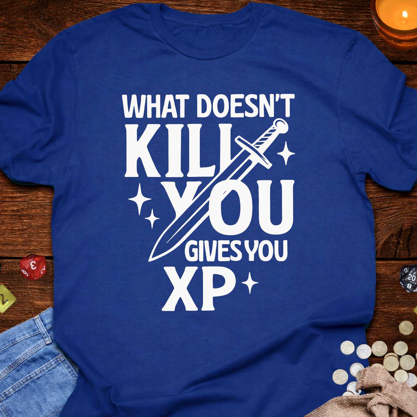 Gives You XP