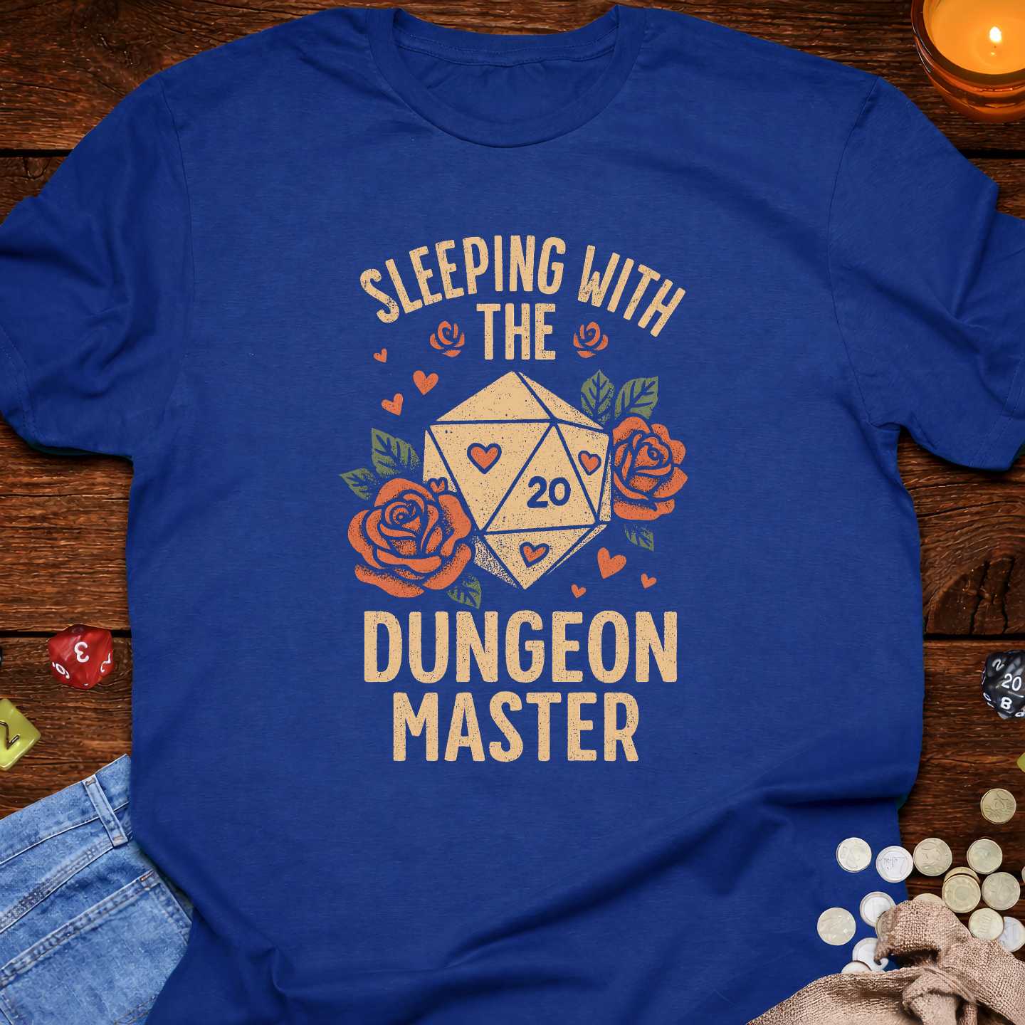 Sleeping With The DM